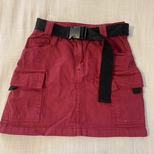 Forever 21 cargo skirt